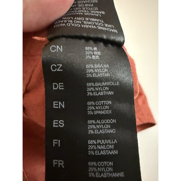 KUHL Free Range Hiking Shorts Red Outdoor 6.5" Inseam Style 6110 Women's Size 10 - Picture 6 of 11